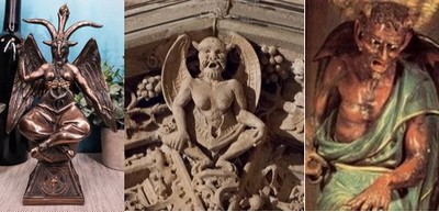 Baphomet  -St Merry - Rennes le chateau